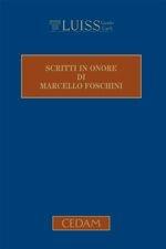 Scritti in onore di Marcello Foschini