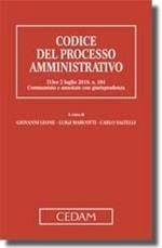 Codice del processo amministrativo