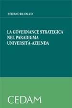 La governance strategica nel paradigma università-azienda
