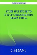 Studi sull'indebito e sull'arricchimento senza causa