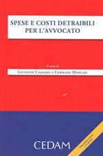 Spese e costi detraibili per l'avvocato