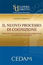 Il nuovo processo di cognizione. Problematiche e questioni dalla fase preliminare all'udienza di trattazione