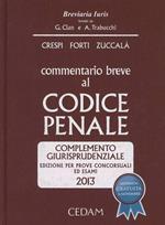 Commentario breve al codice penale. Complemento giurisprudenziale. Edizione per prove concorsuali ed esami 2013