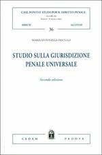 Studio sulla giurisdizione penale universale