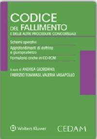 Codice del fallimento e delle altre procedure concorsuali. Con CD-ROM - copertina