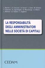 La responsabilità degli amministratori nelle società di capitali