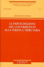 La partecipazione del contribuente alla verifica tributaria