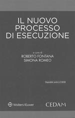 Il nuovo processo esecutivo