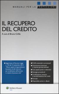 Il recupero del credito - copertina