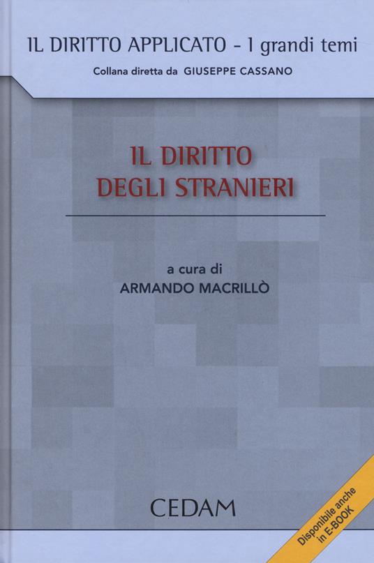 Il diritto degli stranieri - copertina