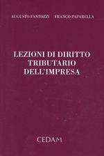 Lezioni di diritto tributario dell'impresa