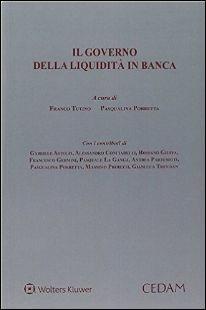 Il governo della liquidità in banca - copertina