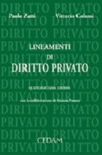 Lineamenti di diritto privato