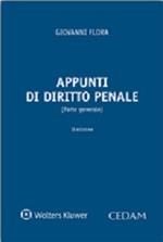 Appunti di diritto penale. Parte generale