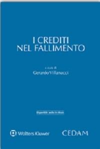 I crediti nel fallimento - copertina