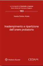 Inadempimento e ripartizione dell'onere probatorio