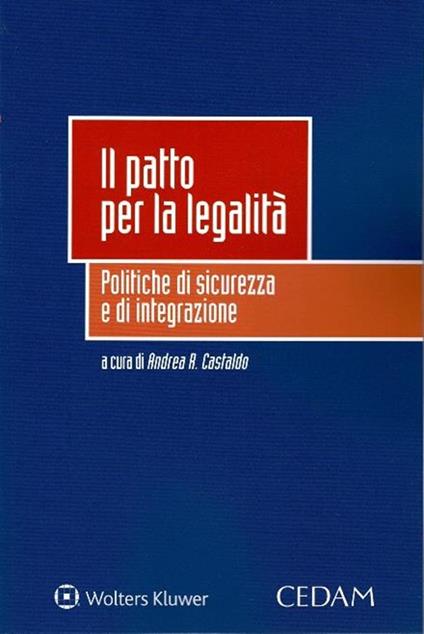 Il patto per la legalità - copertina