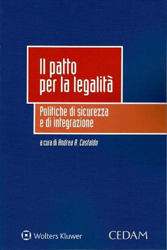 Il patto per la legalità - copertina