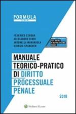 Manuale di diritto processuale penale