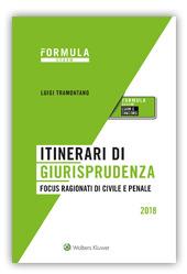 Itinerari di giurisprudenza. Focus ragionati di civile e penale - Luigi Tramontano - copertina