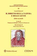 Il diritto della natura e delle genti. Libro secondo