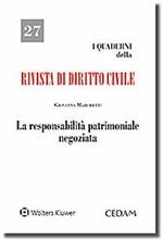 La responsabilità patrimoniale negoziata