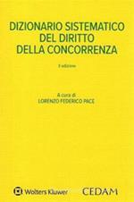 Dizionario sistematico del diritto della concorrenza