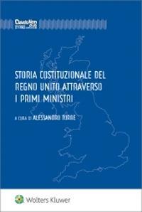 Storia costituzionale del Regno Unito attraverso i primi ministri - copertina