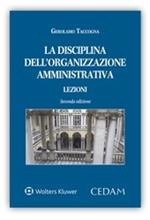 La disciplina dell'organizzazione amministrativa. Lezioni