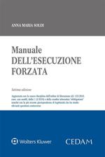 Manuale dell'esecuzione forzata