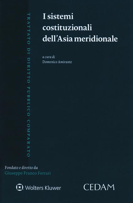 I sistemi costituzionali dell'Asia meridionale - copertina