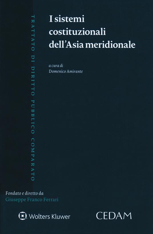 I sistemi costituzionali dell'Asia meridionale - copertina