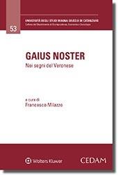 Gaius noster. Nei segni del Veronese - copertina