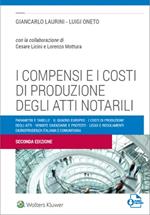 I compensi e i costi di produzione degli atti notarili