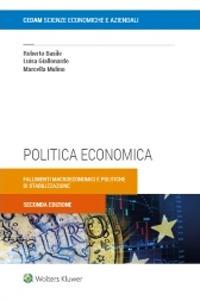 Politica economica. Fallimenti macroeconomici e politiche di stabilizzazione - Roberto Basile,Luisa Giallonardo,Marcella Mulino - copertina