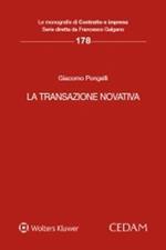 La transazione novativa