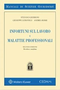 Infortuni sul lavoro e malattie professionali - Stefano Giubboni,Giuseppe Ludovico,Andrea Rossi - copertina