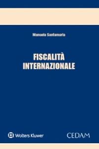 Fiscalità internazionale - Manuela Santamaria - copertina