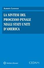 La sintesi del processo penale negli Stati Uniti d'America