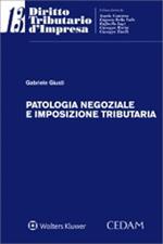 Patologia negoziale e imposizione tributaria