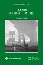 Le fonti del diritto italiano