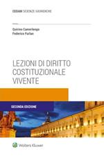 Lezioni di diritto costituzionale vivente