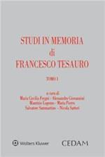 Studi in memoria di Francesco Tesauro