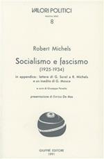 Socialismo e fascismo (1925-1934)