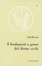 I fondamenti a priori del diritto civile