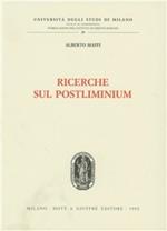 Ricerche sul postliminium