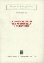 La compensazione tra autotutela e autonomia