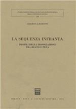 La sequenza infranta. Profili della dissociazione tra reato e pena