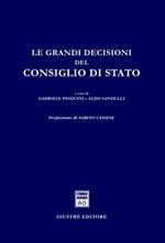 Le grandi decisioni del Consiglio di Stato