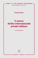 Il nuovo diritto internazionale privato italiano